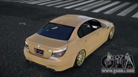 BMW M5 Iluy for GTA 4