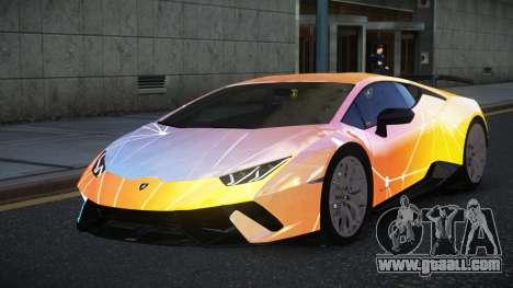 Lamborghini Huracan Canie S7 for GTA 4