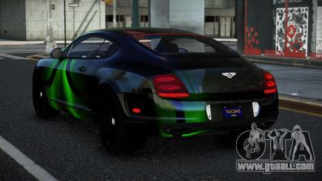 Bentley Continental GT Isian S1 for GTA 4