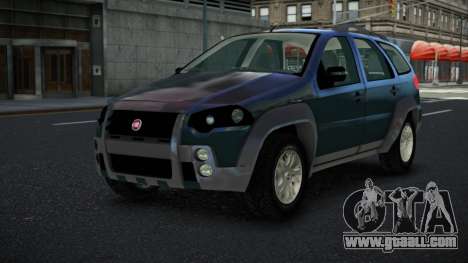 Fiat Palio Muskitem for GTA 4