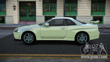 Nissan Skyline R34 Jashra for GTA 4