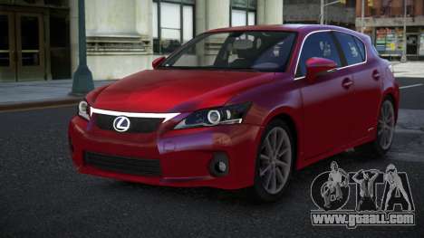 Lexus CT200H Gide for GTA 4