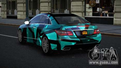 Mercedes-Benz E500 Vantora S13 for GTA 4