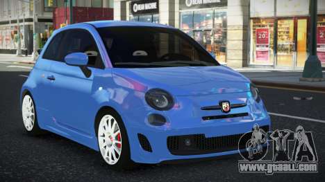 Fiat Abarth Xoljitug for GTA 4