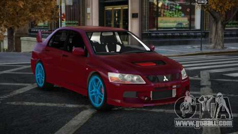 Mitsubishi Lancer Evolution IX Doqmecuse for GTA 4