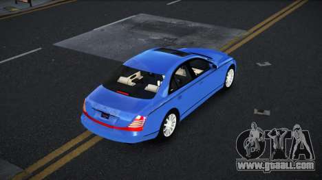 Maybach 57S Ekeh for GTA 4