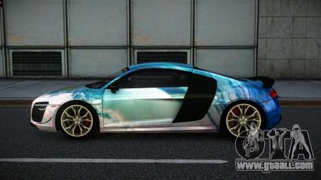 Audi R8 Jahry S2 for GTA 4