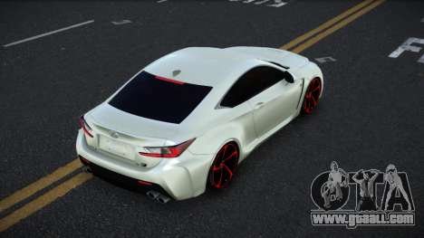 Lexus RC F Duaya for GTA 4
