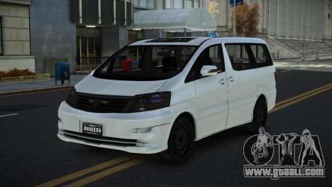 Toyota Alphard Rupacin for GTA 4