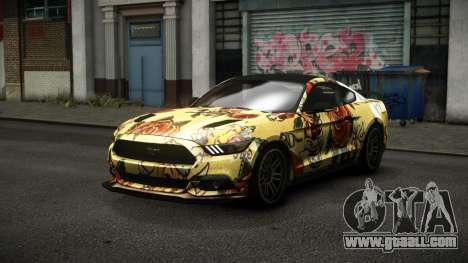 Ford Mustang Sallxa S3 for GTA 4