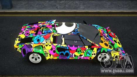 Lamborghini Countach Vintin S4 for GTA 4