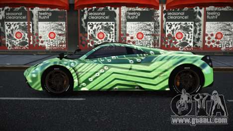 Pagani Huayra Jades S2 for GTA 4