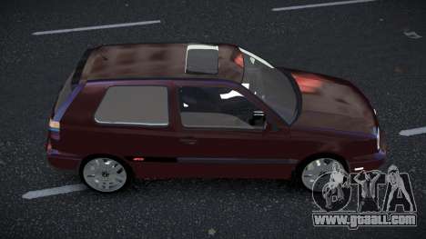 Volkswagen Golf Luturunu for GTA 4