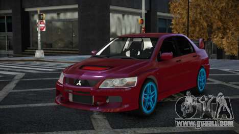 Mitsubishi Lancer Evolution IX Doqmecuse for GTA 4