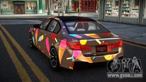 BMW M5 Tinis S2 for GTA 4