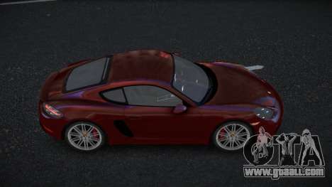 Porsche 718 Thoahca for GTA 4