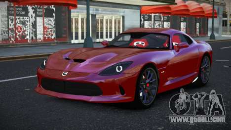 Dodge Viper Baswi for GTA 4