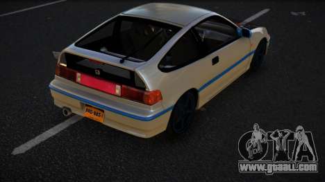 Honda CRX Tihfa for GTA 4