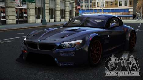 BMW Z4 Xuviwoqi for GTA 4