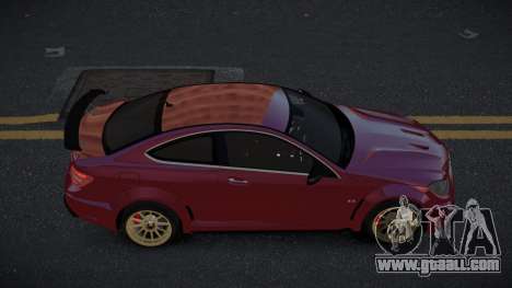 Mercedes-Benz C63 AMG Yizujule for GTA 4