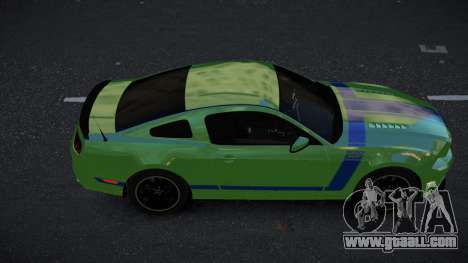 Ford Mustang Caltubo for GTA 4
