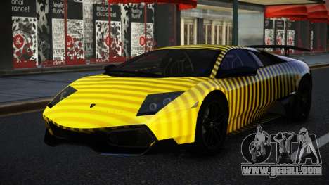 Lamborghini Murcielago Ajusxa S14 for GTA 4