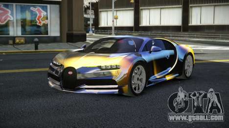 Bugatti Chiron Nechana S2 for GTA 4