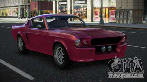 Shelby GT500 Siyto for GTA 4