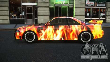 Nissan Skyline R33 Fersa S7 for GTA 4
