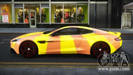 Aston Martin Vanquish Sain S11 for GTA 4