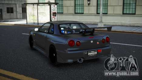 Nissan Skyline R34 Cisi for GTA 4