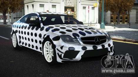 Mercedes-Benz C63 Gajao S8 for GTA 4