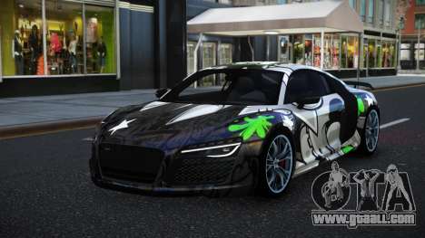Audi R8 Idrock S2 for GTA 4