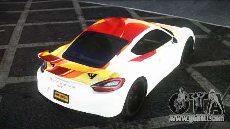 Porsche Cayman Ahony S12 for GTA 4