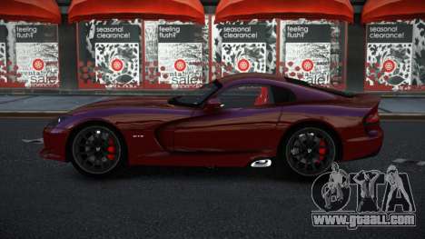 Dodge Viper Yagopori for GTA 4