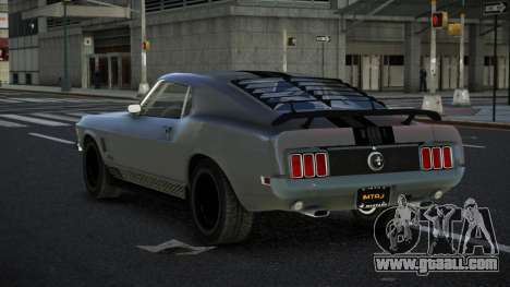 Ford Mustang Qiwyib for GTA 4