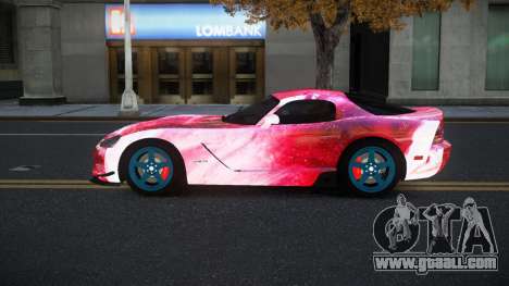 Dodge Viper Rtjasia S10 for GTA 4