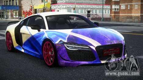 Audi R8 Tycel S12 for GTA 4