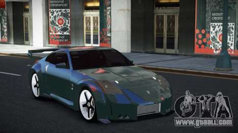 Nissan 350Z Cokzug for GTA 4