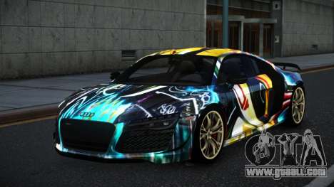 Audi R8 Jahry S14 for GTA 4