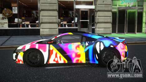 Acura NSX Liaron S8 for GTA 4