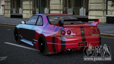 Nissan Skyline R33 GT-R Baslly S5 for GTA 4