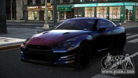 Nissan GT-R R35 Joliny S2 for GTA 4
