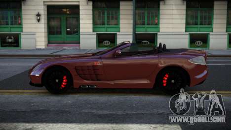 Mercedes-Benz SLR Soelu for GTA 4