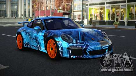 Porsche 911 Neic S9 for GTA 4