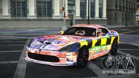 Dodge Viper Semij S8 for GTA 4