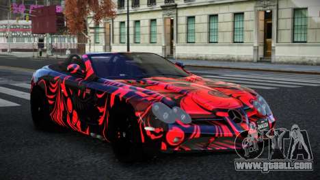 Mercedes-Benz SLR Haimeth S2 for GTA 4