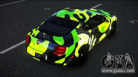 Bentley Continental GT Isian S10 for GTA 4
