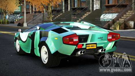 Lamborghini Countach Vintin S6 for GTA 4