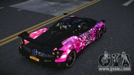 Pagani Huayra Miclus S14 for GTA 4